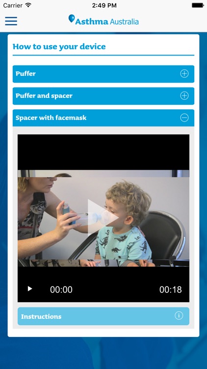 Asthma Australia - Asthma App screenshot-4