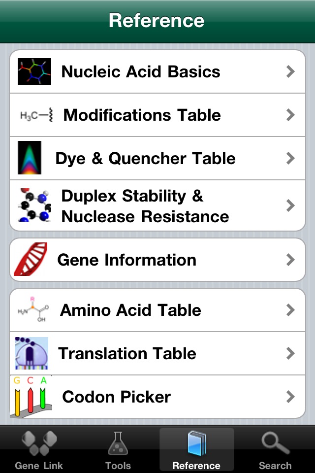 Genetic Tools from Gene Link screenshot 3