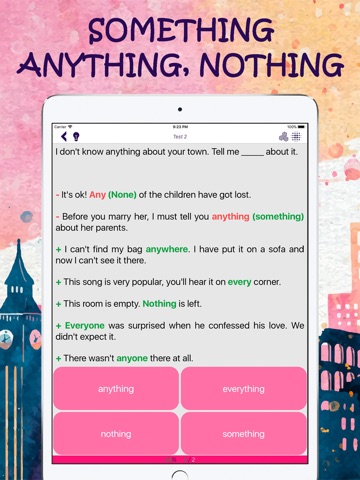 Learning English:Some, Any, No screenshot 2