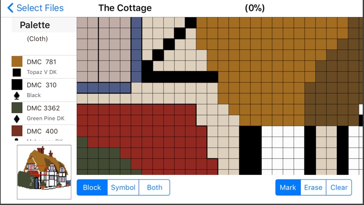 Cross Stitch Markup
