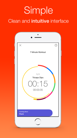 ‎Intervals Pro - HIIT Timer Screenshot