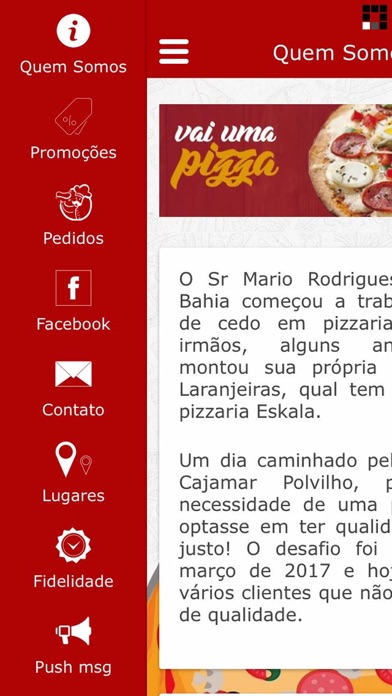 Pizzaria Eskala screenshot 3