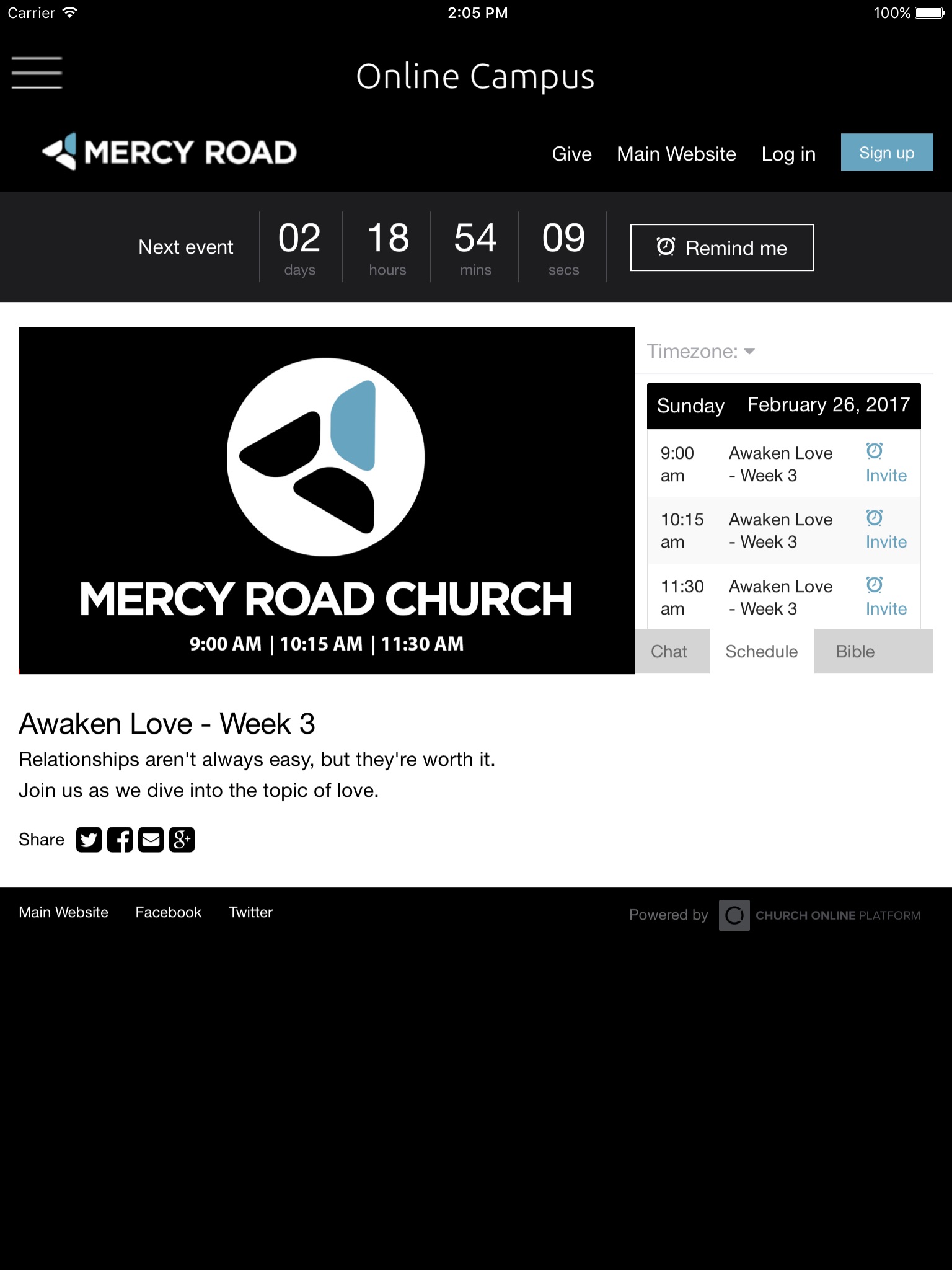 Mercy Road screenshot 3