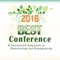 2018 BEST Conference & International Symposium on Biotechnology and Bioengineering