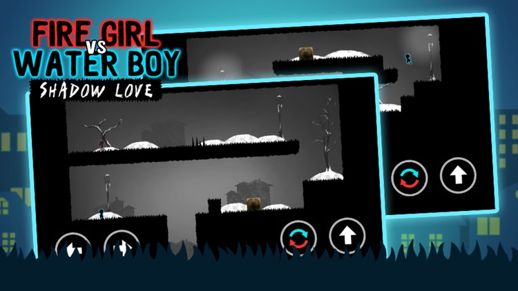 Fire Boy and Ice girl