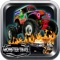 Amazing addictive monster truck game with HD graphics