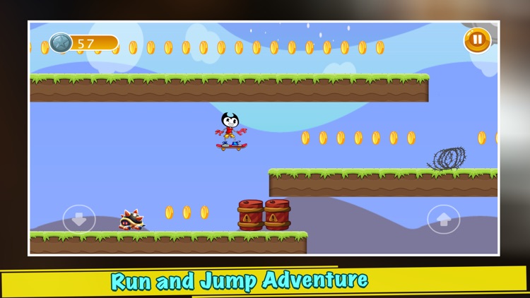 Boy Skater for bendy machine screenshot-4