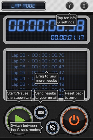 Stopwatch Timer: Gym, Workout screenshot 2