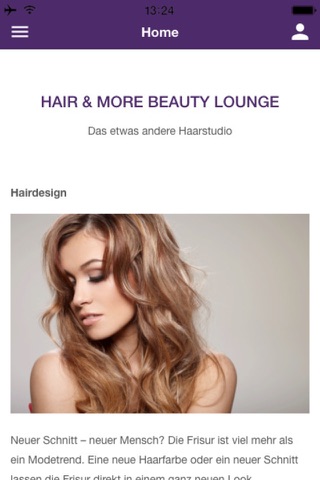 Hair & More Beauty Lounge screenshot 2
