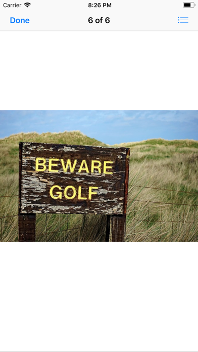 Golf Signs Sticker Pack screenshot 4
