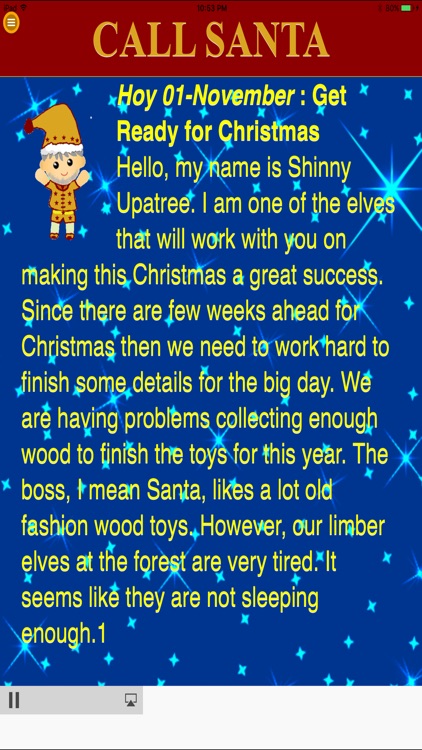 Call Santa Kid screenshot-3