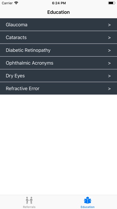 Acuity Referrals screenshot 3