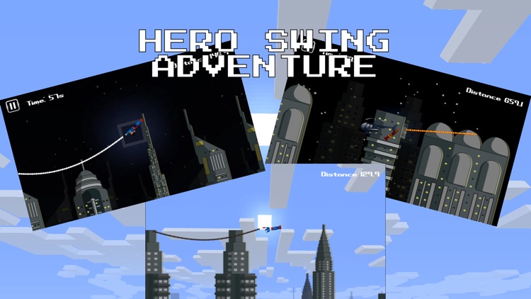 Hero Swing Adventure