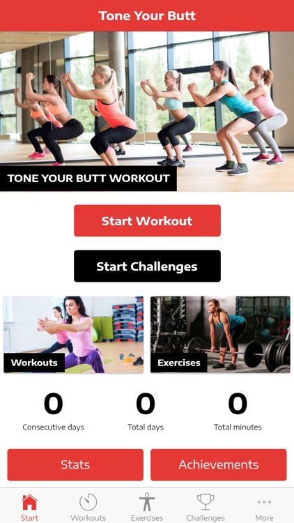 Tone Your Butt, Thighs & Legs