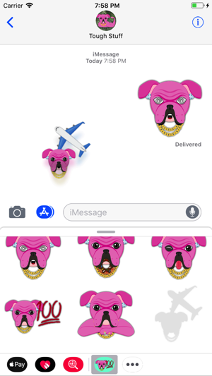 Blinged Out Pink Bulldog(圖2)-速報App