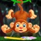 Monkey Preschool Adventures 2, another game in the series after first part being loved so much