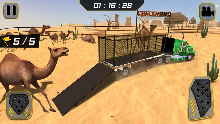 Eid Camel Truck Transport screenshot-1