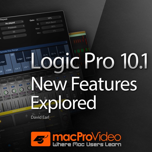 Course For Logic Pro X - 10.1 iOS App