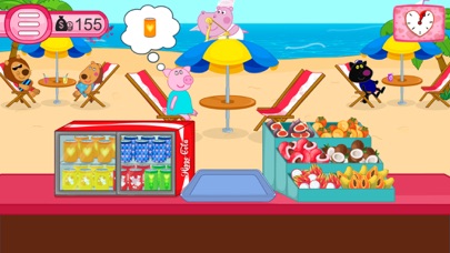 Kids cafe: Cooking games screenshot 2