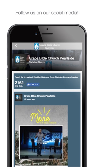 Grace Bible Church Pearlside(圖2)-速報App