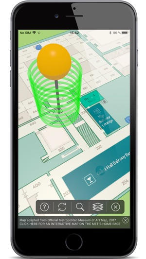 AR Map for MET(圖3)-速報App