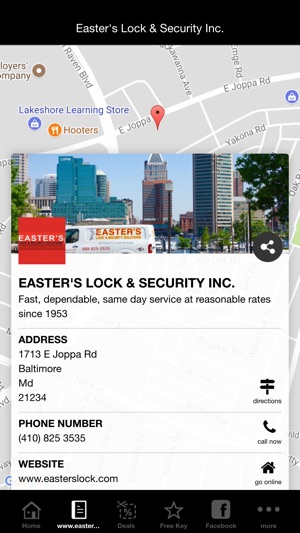 Easter's Lock & Security Inc.(圖5)-速報App