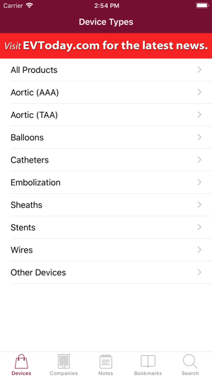 EVT European Device Guide(圖2)-速報App