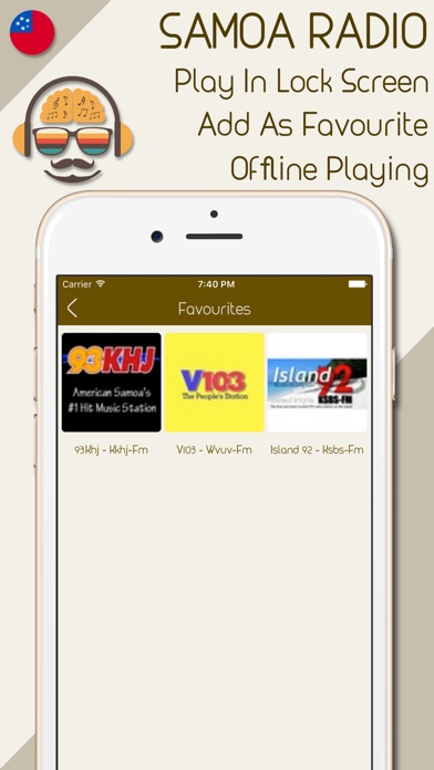 Live Samoa Radio Stations screenshot 3