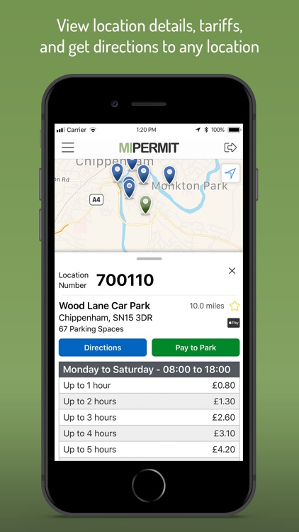 MiPermit screenshot-4