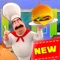Play as a virtual chef in 3D kitchen cooking game and cook delicious cuisines in cooking games simulator