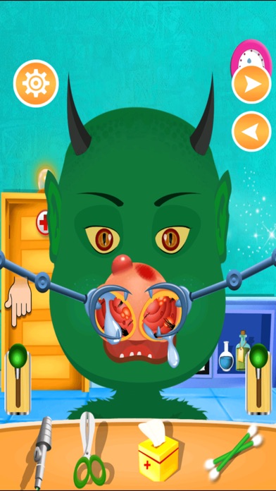 Mini Monster Nose Salon screenshot 3