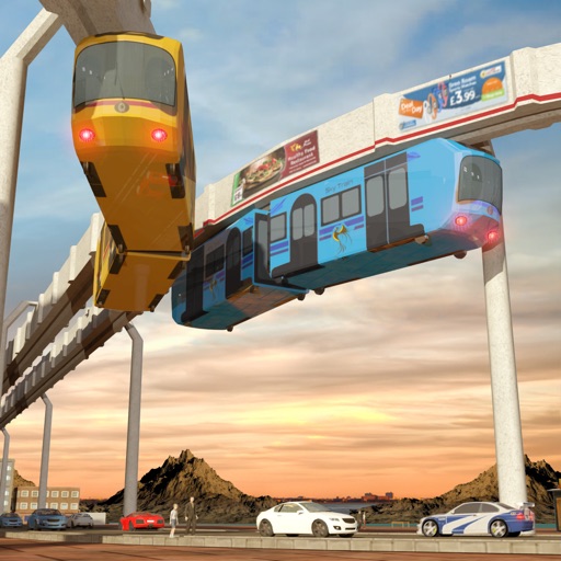 Elevated Train Simulator 3D Icon