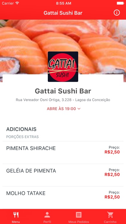 Gattai Sushi Bar Delivery