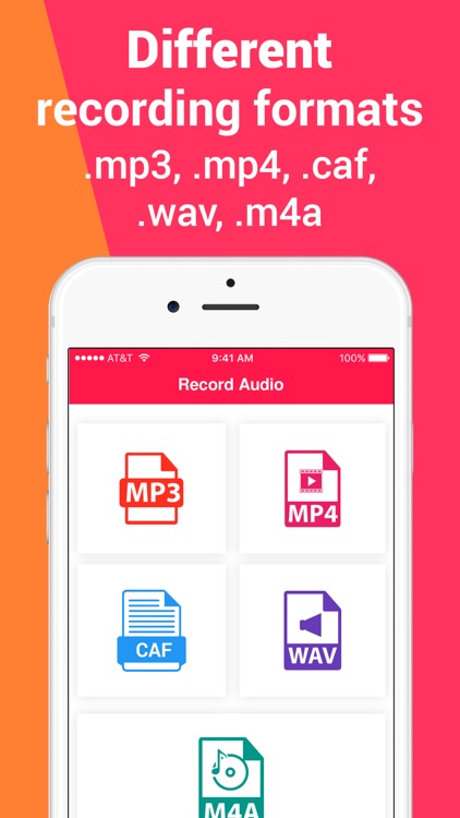 • Voice Recorder screenshot-3