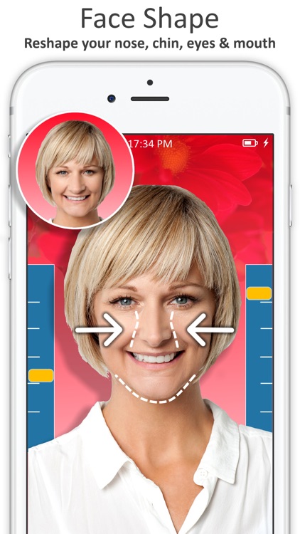 Make me thin fat body editor screenshot-5