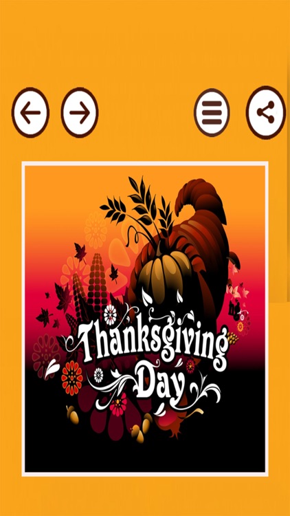 Happy Thanksgiving Day Cards screenshot-3