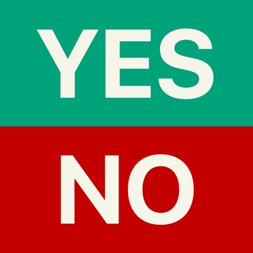 Yes or No Communication iOS App