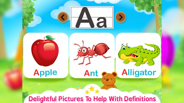 Learning ABCD: Teach Letters(圖6)-速報App