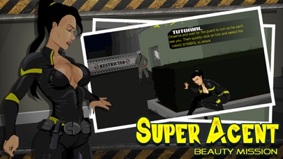 Super Agent:Beauty Mission screenshot 4