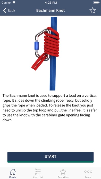 Useful Knots - Tying Guide screenshot 3