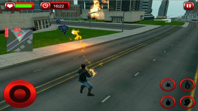 Ghost Fire Skull Hero screenshot 4