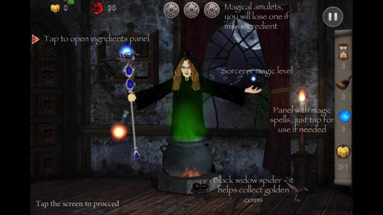 Mystery of Magic - Witch Spell and Potion saga