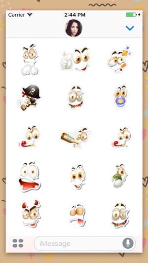 Animated Fun Face Expression(圖3)-速報App