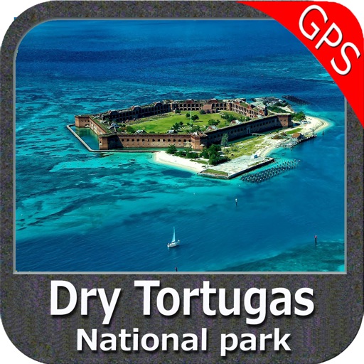 Dry Tortugas National Park - GPS Map Navigator icon