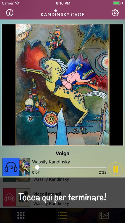 Kandinsky -> Cage screenshot-3