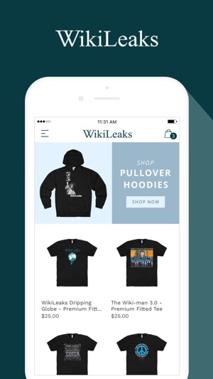 WikiLeaks Shop