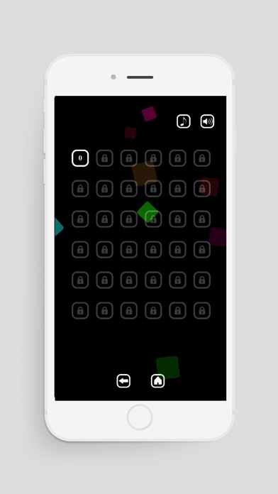 Black and white block screenshot 3