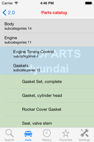 Autoparts for Hyundai screenshot 4