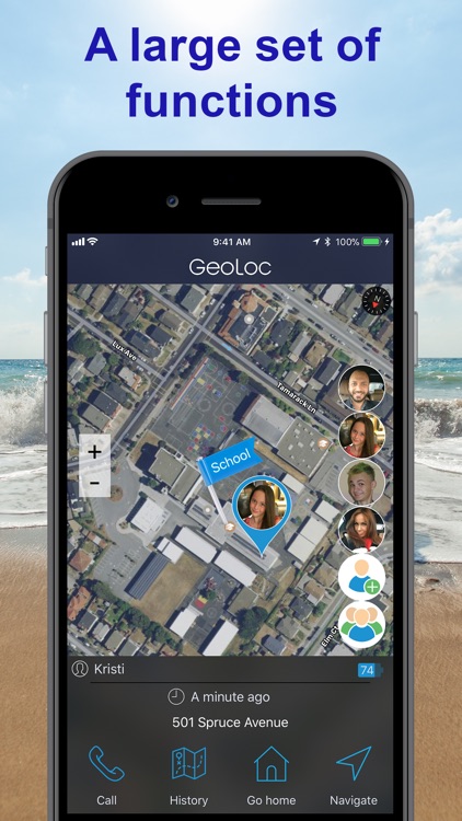 GeoLoc Family Location Tracker