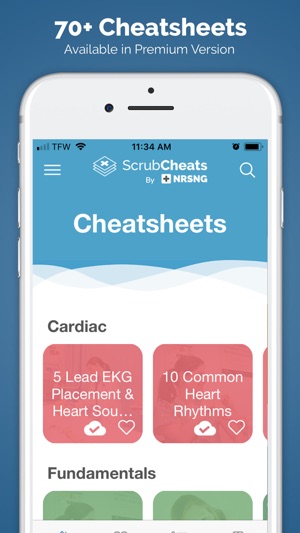 ScrubCheats - Nursing by NRSNG(圖2)-速報App